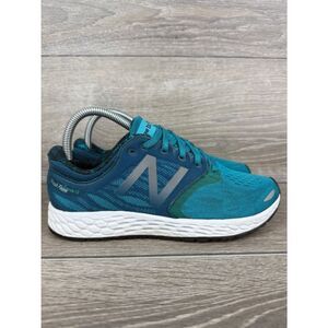 New Balance Fresh Foam Zante v3 Women’s Sz 7.5B Teal Blue White Low Top Sneakers